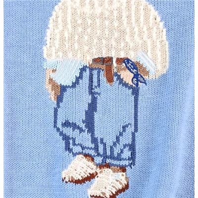 Хлопковый свитер  РАЛЬ*Ф Л