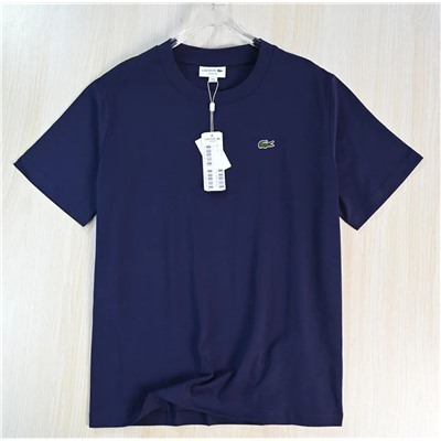 Хлопковая футболка  (6 цветов) ЛАКОСТ*Е