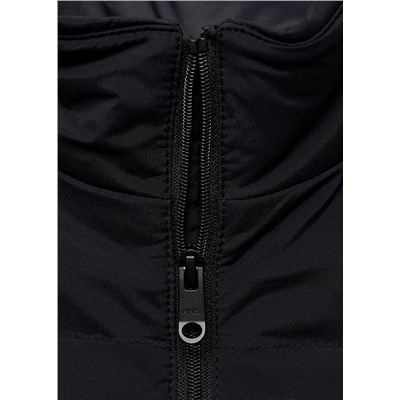 Chaqueta acolchada relleno plumón y plumas