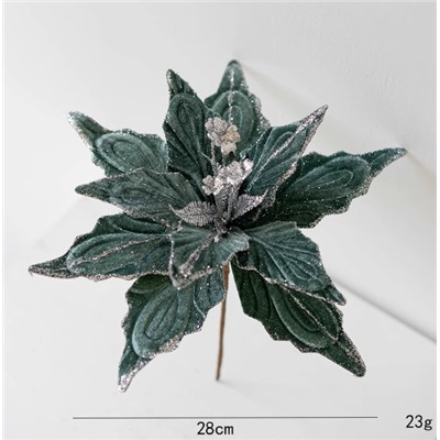 Цветы на елку