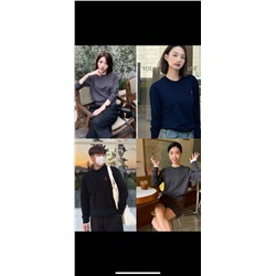 Пуловер-унисекс Am*i