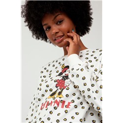 Sudadera Minnie Disney Blanco