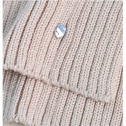 Зимний утепленный шерстяной свитер