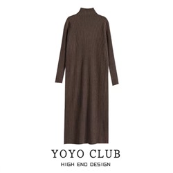 Очень красивое платье в рубчик