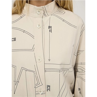 Молочная ветровка "Лекала"