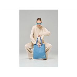 Сумка женская текстиль Lanotti 1702/синий