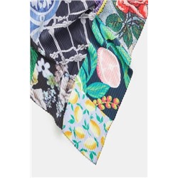 Foulard cuadrado patch digital