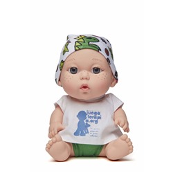 Muñeco solidario - Baby Pelón Sara Carbonero