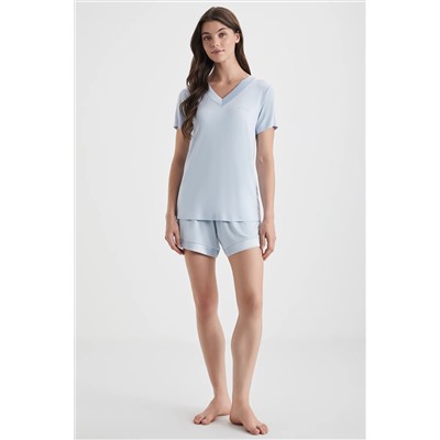 2734 SHORT SET (BLUE)