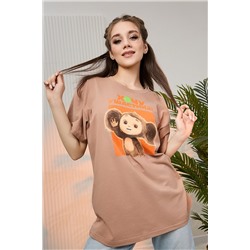 Футболка 8374 Чебурашка НАТАЛИ #894044