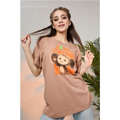 Футболка 8374 Чебурашка НАТАЛИ #894044