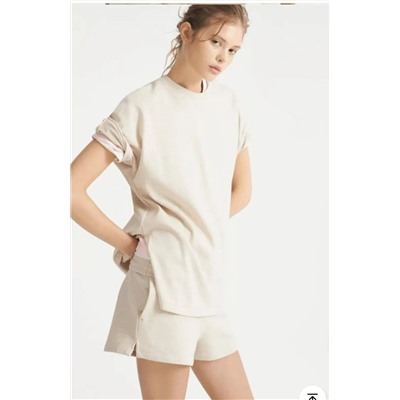 Женская футболка из плотного трикотажа с цельнокроенными рукавами  ЛАЙ*М