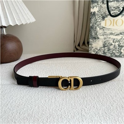 Женский двухсторонний ремень  DIO*R 👕