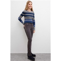 Kadın Antrasit Pantolon