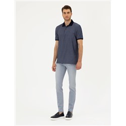 Açık Gri Slim Fit Jean Pantolon