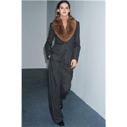 PANTALÓN ANCHO PINZAS ZW COLLECTION