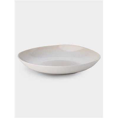 Сервиз обеденный, 4 перс, 12 пр, керамика, бежевый, в крапинку, North Organic