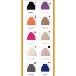 Классные женские шапки бини