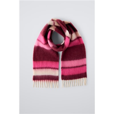 MAXI STRIPE SCARF