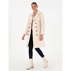Taş Slim Fit Trençkot
