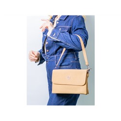 Сумка женская Lanotti 907/коричневый