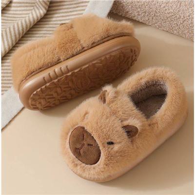 Тапочки теплые - капибара