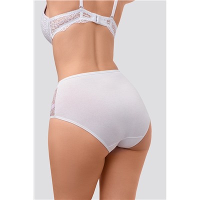 Набор трусов 8003 OIRO хлопковые с узором 3 шт