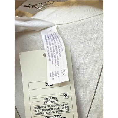 Женская повседневная рубашка из смесового льна