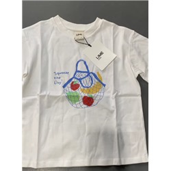 Футболка детская ЛАЙ*М. Экспорт. Хлопок