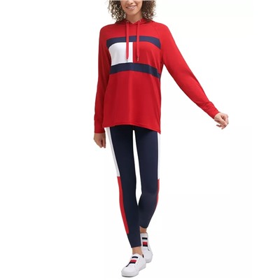 Tommy Hilfiger Sport Colorblock Lightweight Flag T-shirt