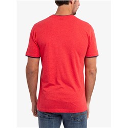 DOUBLE V-NECK T-SHIRT