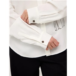 Белая рубашка "В Разработке"