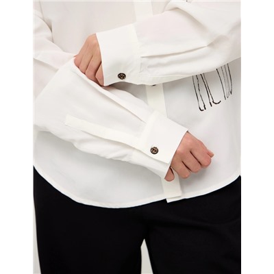 Белая рубашка "В Разработке"