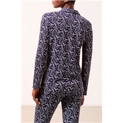 Ночная рубашка Lou Темно- синяя