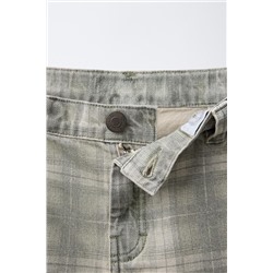 CHECK BERMUDA SHORTS