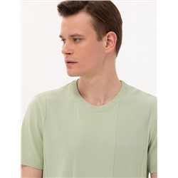 Su Yeşili Slim Fit Kazak