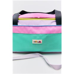 MULTICOLOURED BOWLING BAG