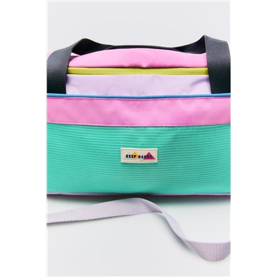 MULTICOLOURED BOWLING BAG