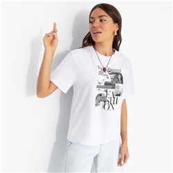 Футболка из хлопка, Упражнение на стиль