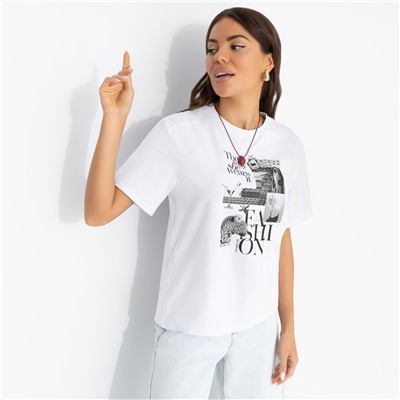 Футболка из хлопка, Упражнение на стиль