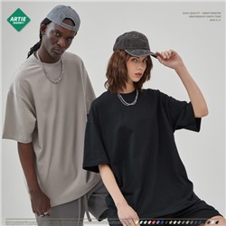 Футболка унисекс оверсайз (плотность 230 гр)