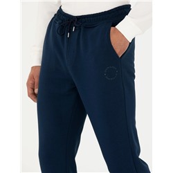 Lacivert Slim Fit Eşofman Altı