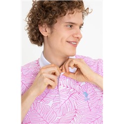 Erkek Manolya Polo Yaka Tişört