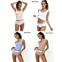 Женский комплект топ и трусы  КЕЛЬВИ*Н КЛЯЙ*Н