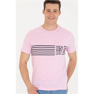 Erkek Manolya Bisiklet Yaka Tişört