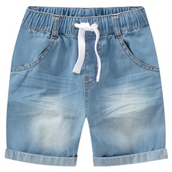 Baby Shorts aus leichtem Denim