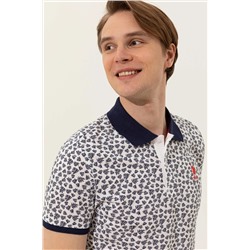 Erkek Lacivert Polo Yaka Tişört