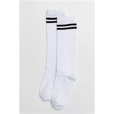 Гольфы женские Графика (2 полосы)