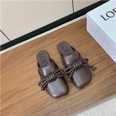 Женские мюли   (4 цвета) ЛОЕВ*Е