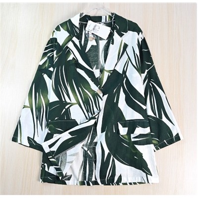 Женский повседневный тонкий блейзер